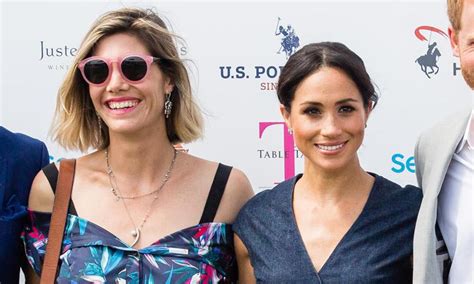 Nacho Figueras Wife Pens Message To Her ‘sister Meghan Markle