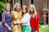 Máxima de Holanda, sus hijas y el rey Guillermo, comienzan el verano