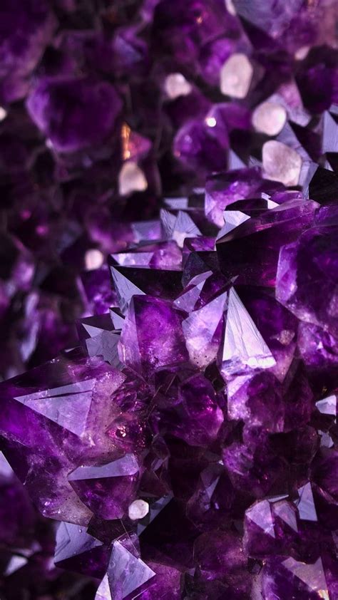 Purple Crystal Wallpapers Ntbeamng