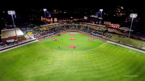 David Allen Memorial Ballpark Visit Enid Oklahoma