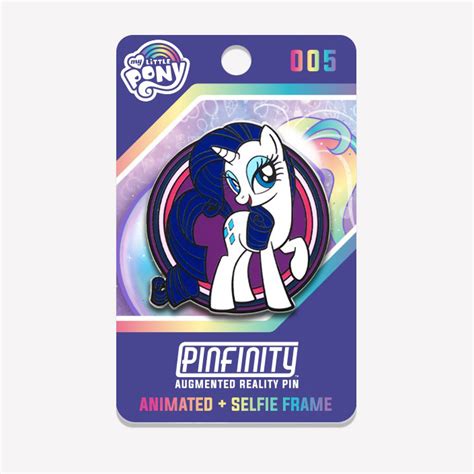 Pinfinity Releases My Little Pony Ar Pins Mlp Merch