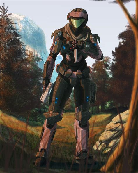 Kimi S 345 Commission By Philorion7 On DeviantART Halo Armor Halo