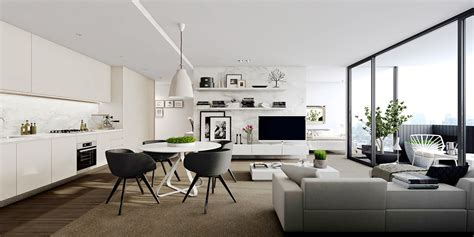 Studio Apartment Interiors Inspiration