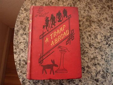 A Tramp Abroad By Twain Mark Near Fine Hardcover 1880 1st Edition