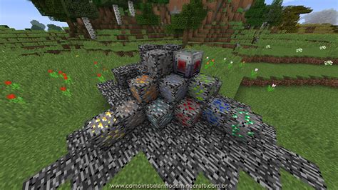 Bedrock Ores Mod 1121 Como Instalar Mods No Minecraft Os Melhores