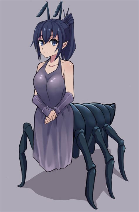 Monster Girls Giant Ant Girl By Simical On Deviantart