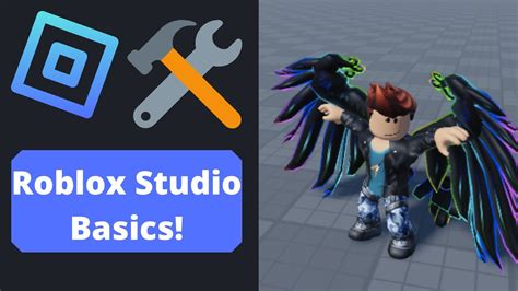 Roblox Studio Basics Youtube