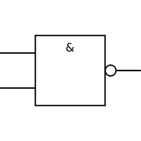 Iec Logic Gates Nand Free Svg