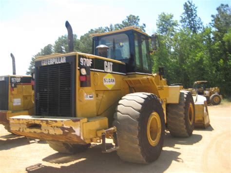 Cat 970f Wheel Loader Jm Wood Auction Company Inc