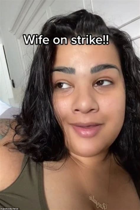Wife Goes On Strike For A Week And Then Documents The Chaos That Ensues In Hilarious Tiktoks