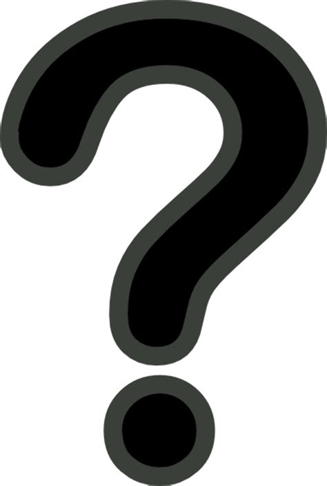 Download High Quality Question Mark Clip Art Black Transparent PNG Images Art Prim Clip Arts