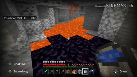 3 Minutes And 6 Seconds Of Water Flowing Over Lava In Minecraft Youtube