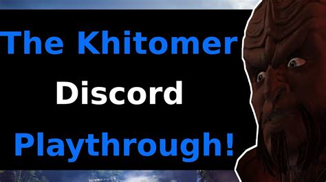 Star Trek Online The Khitomer Discord Playthrough Youtube