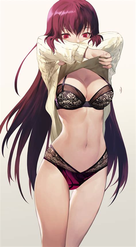 Scathach Lingerie By Salmon88 On Deviantart