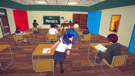 Anime High School Apk For Android Download