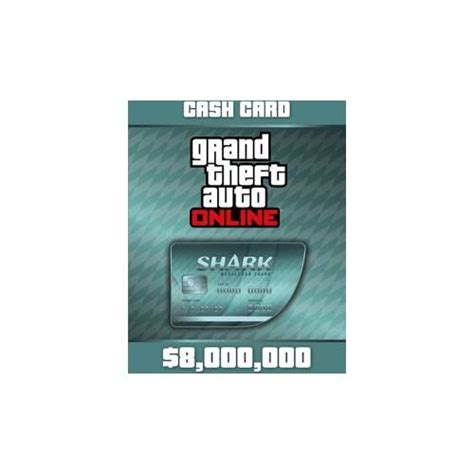 Aug 16, 2021 · so, if the megalodon shark card offers the best value for money and it comes out to an approximate cost of £8.12 / $12.49 / €9.31 for every $1 million of in game funds, how much would it cost. Grand Theft Auto V $8000000 The Megalodon Shark Cash Card - Xbox One Digital - Walmart.com ...