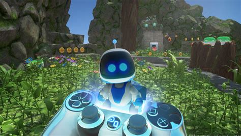 El Robot De The Playroom Recibe Su Propio Plataformero En Vr Astro Bot