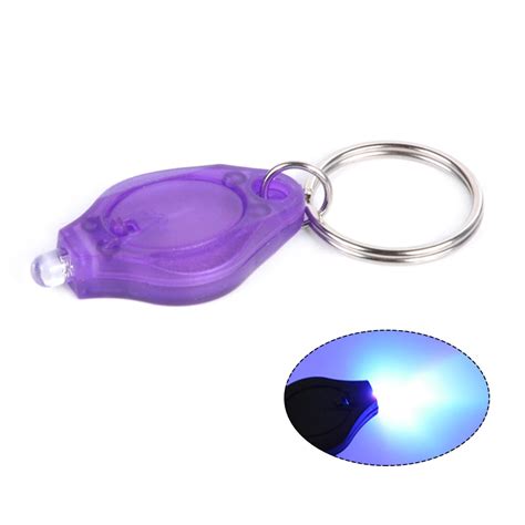 Mini Led Keychain Flashlight Ultra Bright Led Keyring Tiny Portable Key