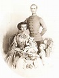 Emperor Franz Joseph and Empress Elisabeth with their children Sophie ...