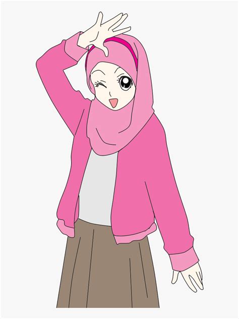 Cerita Kartun Muslimah See More Ideas About Anime Muslim Hijab Cartoon