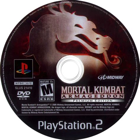 Mortal Kombat Armageddon Premium Edition Details Launchbox Games