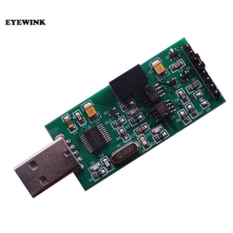 High Speed Isolated USB To TTL Serial Port Power Optocoupler Isolation 3 3V 5V TTL Output