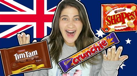 Americans Trying Australian Snacks For The First Time Youtube