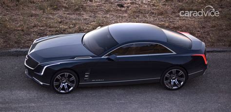 Cadillac Elmiraj Sports Coupe Concept Shows Future Luxury Design