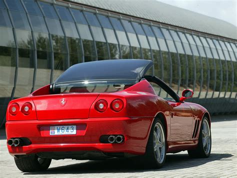 Ferrari 575 M Superamerica Specs And Photos 2005 2006 Autoevolution