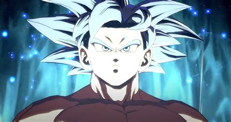 Dragon Ball Fighterz Ultra Instinct Goku Release Time And How To Download