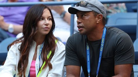 Report Tiger Woods Splits With Girlfriend Erica Herman Golf Monthly