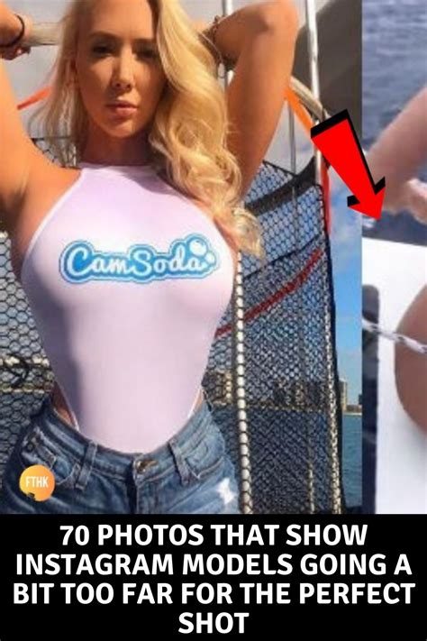 70 Photos That Show Instagram Models Going A Bit Too Far For The
