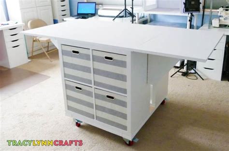 Ikea Craft Room Hacks The Scrap Shoppe Craft Room Tables Craft