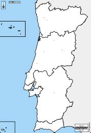 Portugal Free Maps Free Blank Maps Free Outline Maps Free Base Maps
