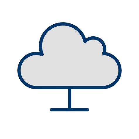 Icon Cloud Templates Printable Free