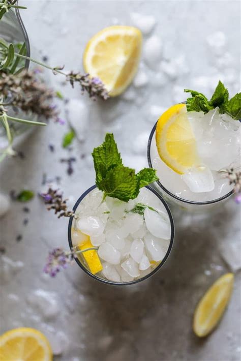 Lavender Mint Vodka Lemonade Receta