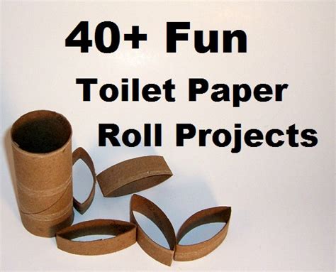 Diy Crafts And Other Projects 40 Fun Toilet Paper Roll Craft