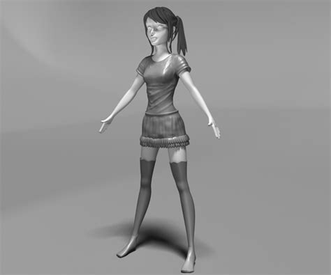 female character modeling in blender part 6 tuts 3d and motion graphics tutorial