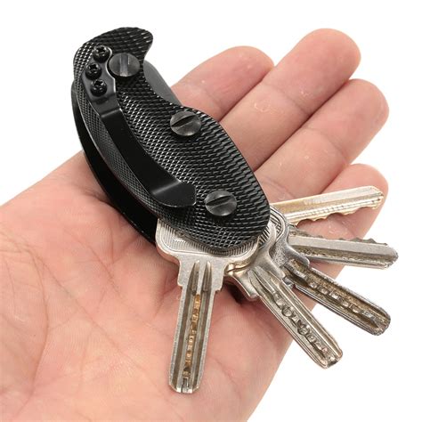 New 2017 Key Wallet Edc Gear Key Organizer Holder Keychain
