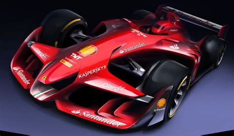 La Concept Car Ferrari F1 Di Nuova Generazione 2015 Formula1it