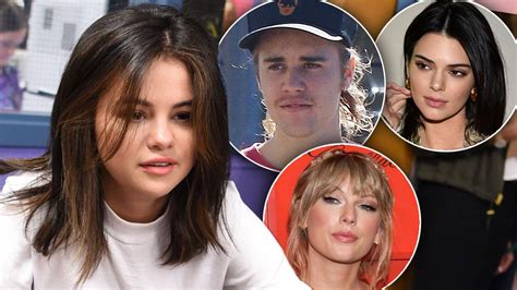 Selena Gomezs Nastiest Feuds Amid Kidney Donor Francia Fall Out