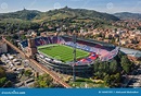Aerial View of Renato Dall`Ara Stadium Editorial Photo - Image of ...