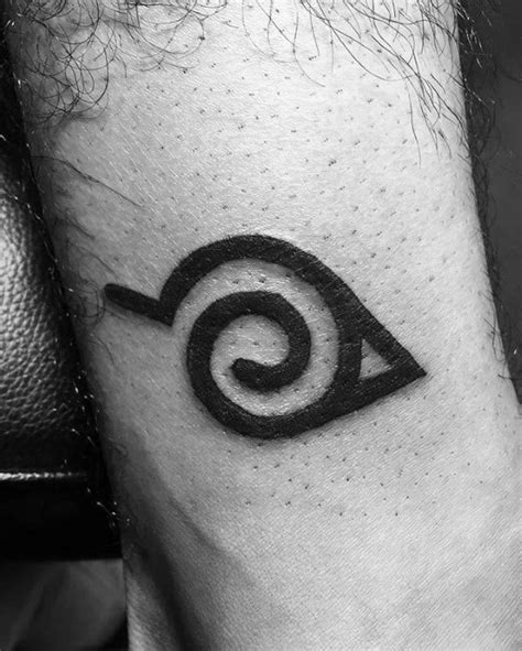 Naruto Logo Tattoo