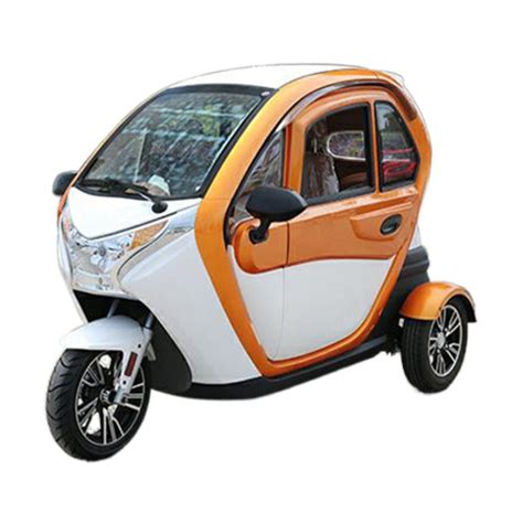 2022 New Design Electric Passenger Tricycle Enclosed Type Electric