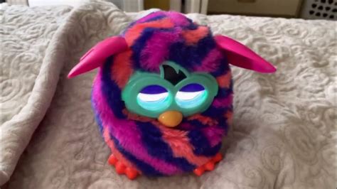 Diagonal Stripes Furby Boom Sweet Into Jolly Personality Youtube