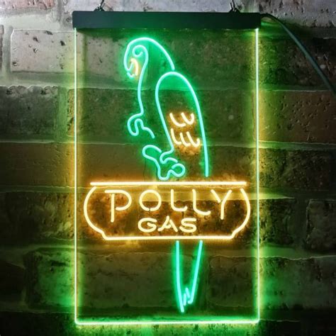 Polly Gas Bird Neon Like Led Sign Fansignstime