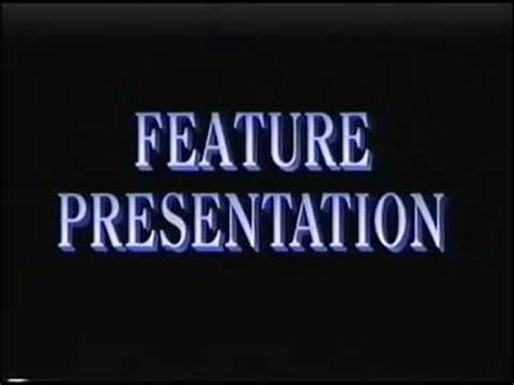 After Our Feature More Great Previews/Feature Presentation/1986 WDHV ...