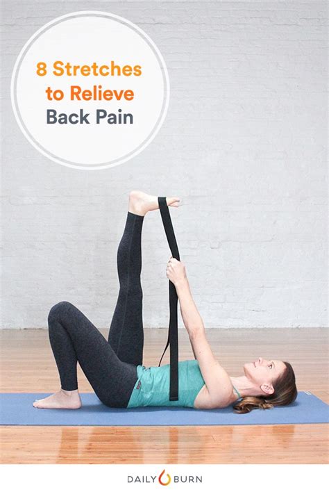 8 Yoga Poses To Help Ease Lower Back Pain Daily Burn