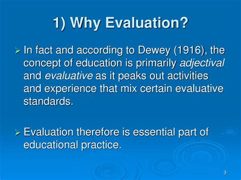 Ppt Learners Evaluation Meaning Purpose Process Powerpoint