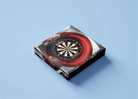 Winmau Blade 6 Dual Core Dartboard Professional Level Tournament Board